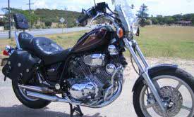 Yamaha XV750